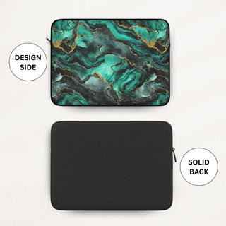 Emerald Abyss - Laptop Sleeve