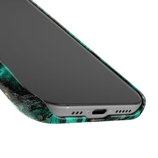 Emerald Abyss - iPhone Slim