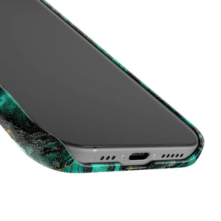 Emerald Abyss - iPhone Slim