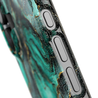 Emerald Abyss - iPhone Slim