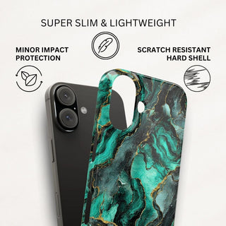 Emerald Abyss - iPhone Slim