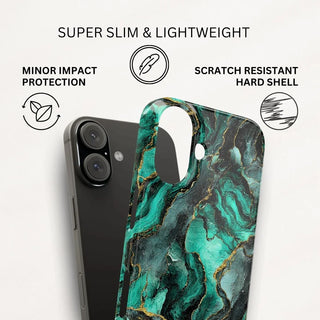 Emerald Abyss - iPhone Slim