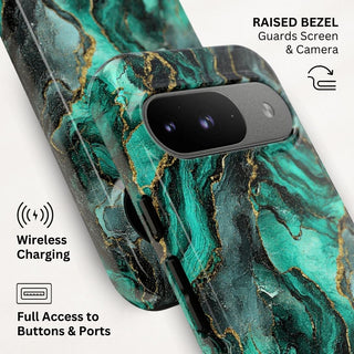 Emerald Abyss - Pixel Tough