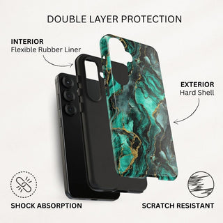 Emerald Abyss - Galaxy Tough