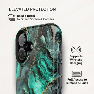 Emerald Abyss - iPhone MagSafe