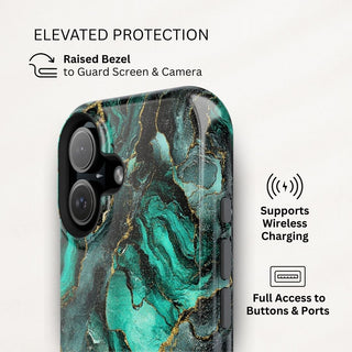 Emerald Abyss - iPhone MagSafe