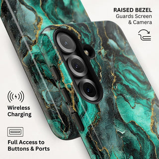 Emerald Abyss - Galaxy Tough