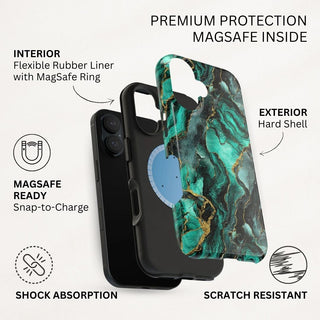 Emerald Abyss - iPhone MagSafe