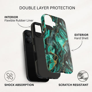 Emerald Abyss - iPhone Tough