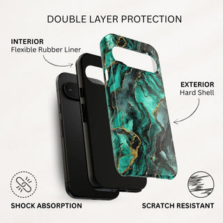 Emerald Abyss - Pixel Tough