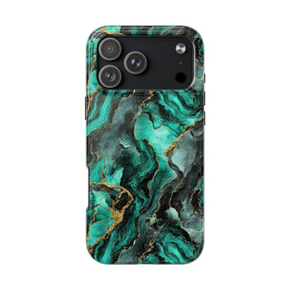 Emerald Abyss - iPhone Tough