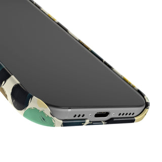 Emerald Geometry - iPhone Slim