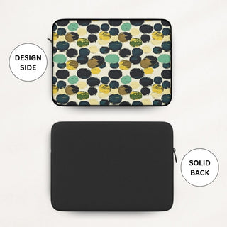 Emerald Geometry - Laptop Sleeve