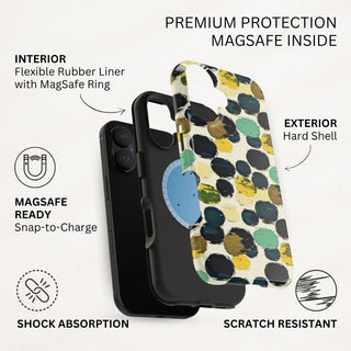 Emerald Geometry - iPhone MagSafe