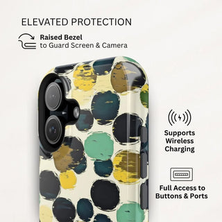 Emerald Geometry - iPhone MagSafe