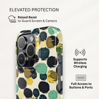 Emerald Geometry - iPhone Slim