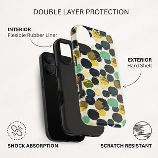 Emerald Geometry - iPhone Tough