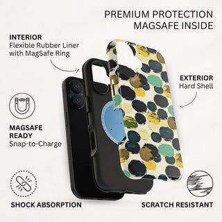 Emerald Geometry - iPhone MagSafe