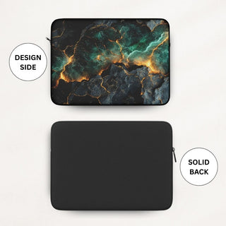 Emerald Rift - Laptop Sleeve