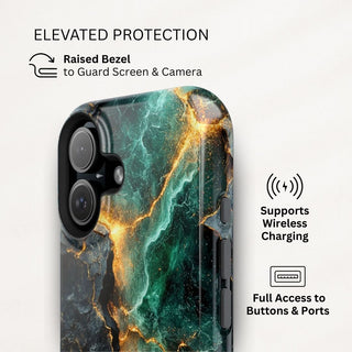 Emerald Rift - iPhone Tough