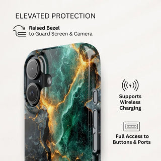 Emerald Rift - iPhone Slim