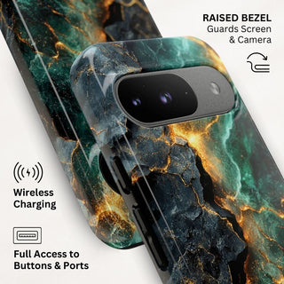 Emerald Rift - Pixel Tough