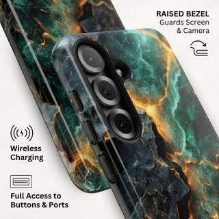 Emerald Rift - Galaxy Tough