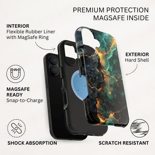 Emerald Rift - iPhone MagSafe