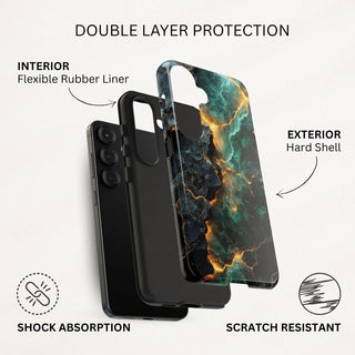 Emerald Rift - Galaxy Tough