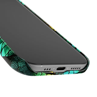 Emerald Scales - iPhone Slim