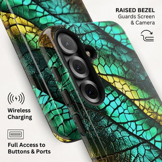 Emerald Scales - Galaxy Tough