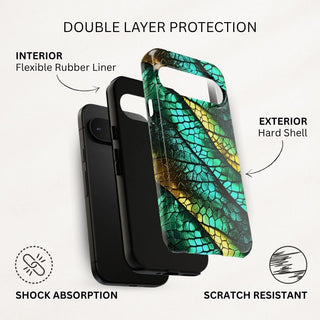 Emerald Scales - Pixel Tough