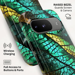 Emerald Scales - Pixel Tough