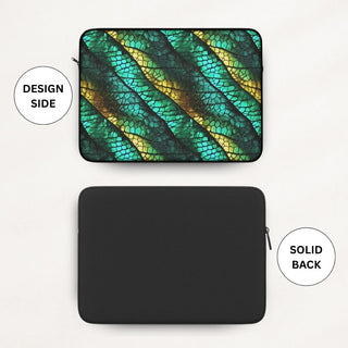 Emerald Scales - Laptop Sleeve
