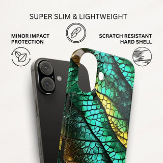 Emerald Scales - iPhone Slim