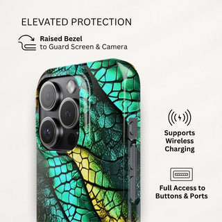 Emerald Scales - iPhone Slim