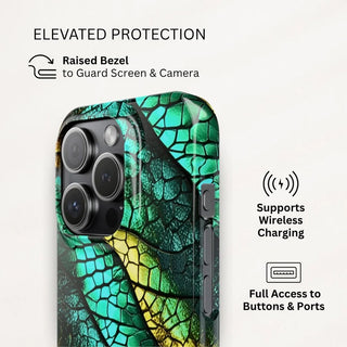 Emerald Scales - iPhone Slim