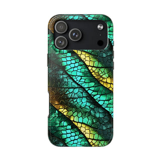 Emerald Scales - iPhone Tough