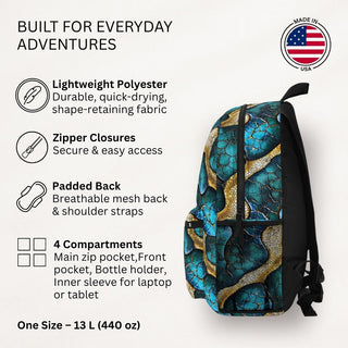 Emerald Vein - Backpack