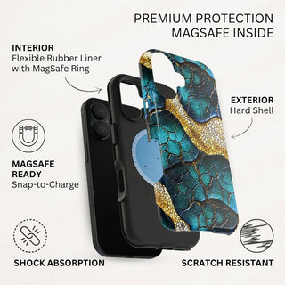 Emerald Vein - iPhone MagSafe