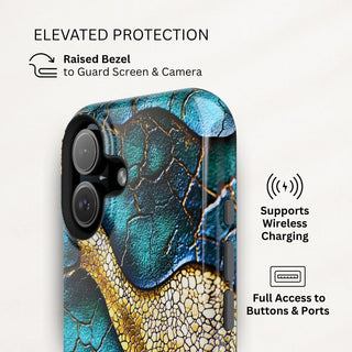 Emerald Vein - iPhone Tough