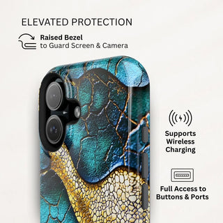 Emerald Vein - iPhone MagSafe