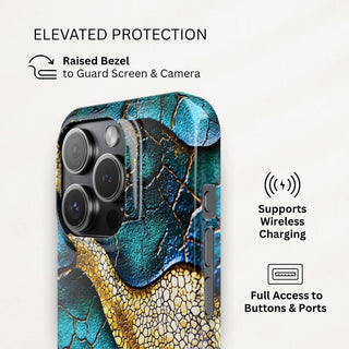 Emerald Vein - iPhone Slim