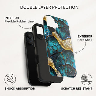 Emerald Vein - iPhone Tough