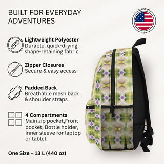 Ethereal Bloom Angular - Backpack