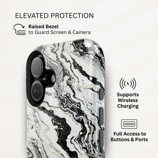 Ethereal Ebon - iPhone Tough