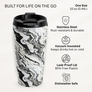 Ethereal Ebon - Travel Mug