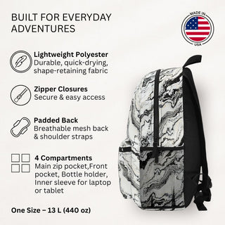 Ethereal Ebon - Backpack