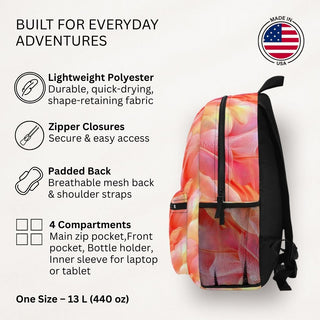 Feathered Blaze - Backpack