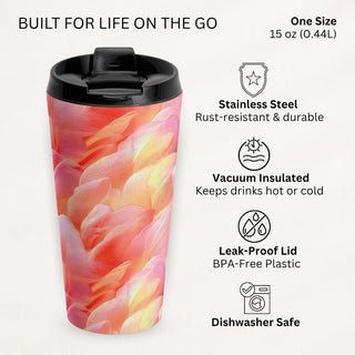 Feathered Blaze - Travel Mug